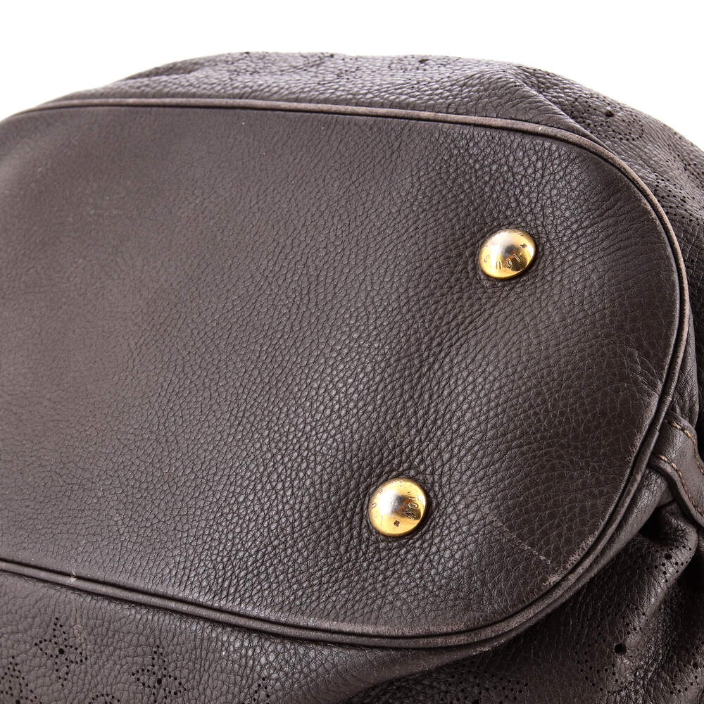 Louis Vuitton L Hobo Mahina Leather #237797L11B - Picture 6 of 9